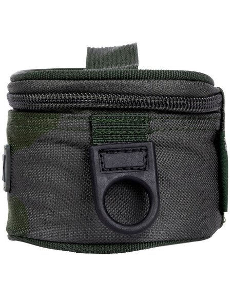 Sonik BANK-TEK Accessory Pouch Small Camo Clear Top Carp Bag-Zubehörtaschen-JJ-Fishing