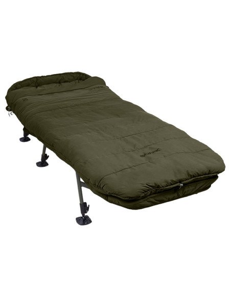 Sonik AXS Sleep System Comfort 6 Leg Bedchair System mit Schlafsack-Angelliegen & Angelstühle-JJ-Fishing
