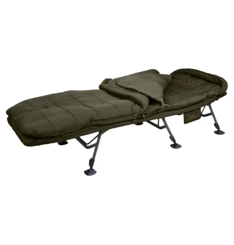 Sonik AXS Sleep System Comfort 6 Leg Bedchair System mit Schlafsack-Angelliegen & Angelstühle-JJ-Fishing