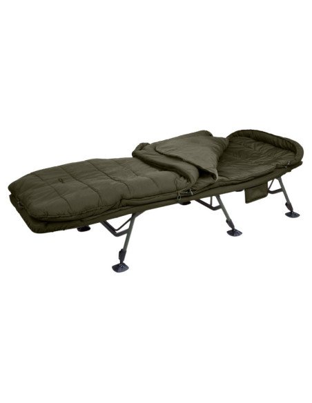 Sonik AXS Sleep System Comfort 6 Leg Bedchair System mit Schlafsack-Angelliegen & Angelstühle-JJ-Fishing