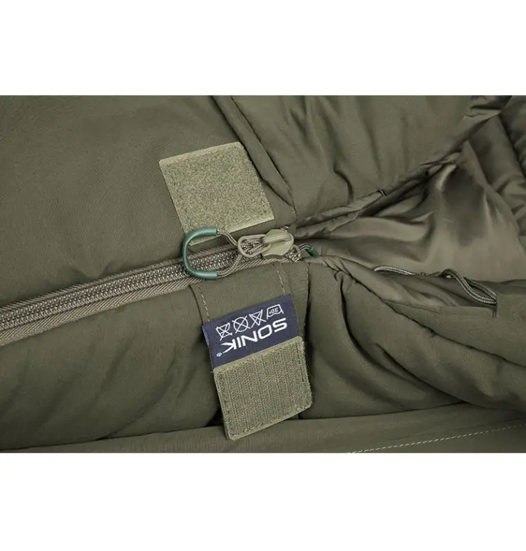 Sonik AXS Sleep System Comfort 6 Leg Bedchair System mit Schlafsack-Angelliegen & Angelstühle-JJ-Fishing