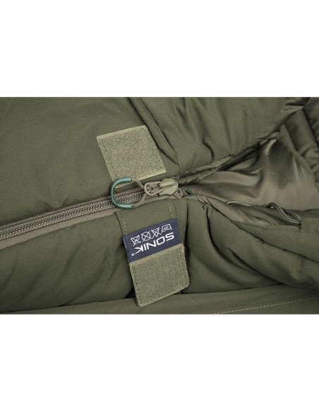 Sonik AXS Sleep System Comfort 6 Leg Bedchair System mit Schlafsack-Angelliegen & Angelstühle-JJ-Fishing