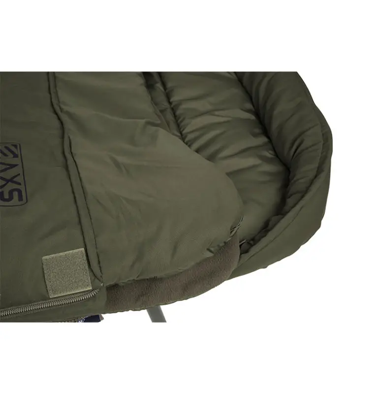 Sonik AXS Sleep System Comfort 6 Leg Bedchair System mit Schlafsack-Angelliegen & Angelstühle-JJ-Fishing