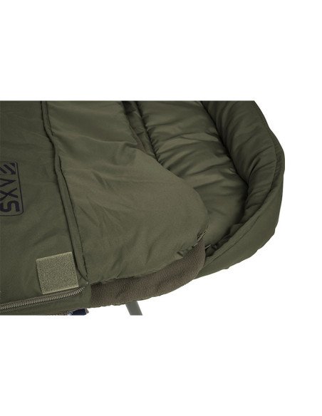 Sonik AXS Sleep System Comfort 6 Leg Bedchair System mit Schlafsack-Angelliegen & Angelstühle-JJ-Fishing