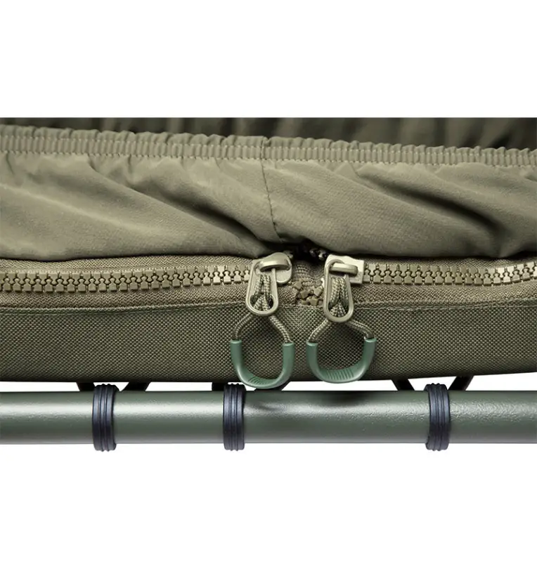 Sonik AXS Sleep System Comfort 6 Leg Bedchair System mit Schlafsack-Angelliegen & Angelstühle-JJ-Fishing