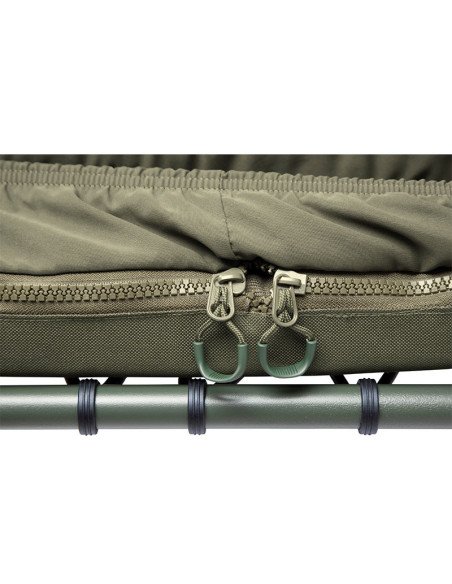 Sonik AXS Sleep System Comfort 6 Leg Bedchair System mit Schlafsack-Angelliegen & Angelstühle-JJ-Fishing