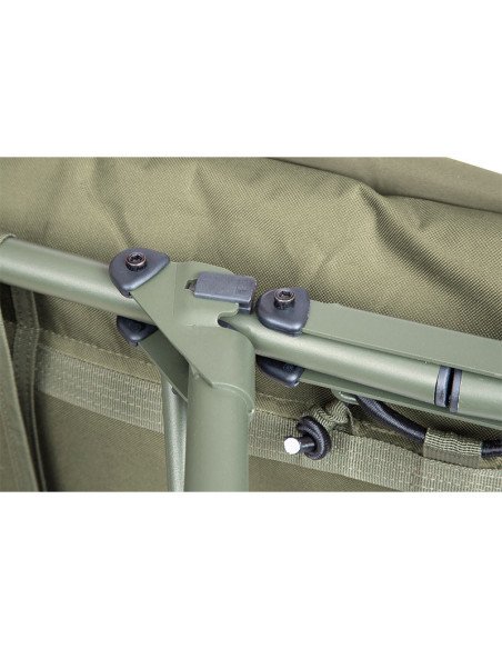 Sonik AXS Sleep System Comfort 6 Leg Bedchair System mit Schlafsack-Angelliegen & Angelstühle-JJ-Fishing