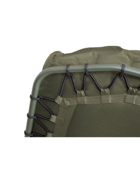 Sonik AXS Sleep System Comfort 6 Leg Bedchair System mit Schlafsack-Angelliegen & Angelstühle-JJ-Fishing