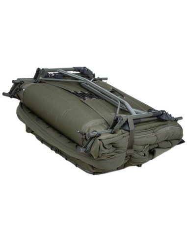 Sonik AXS Sleep System Comfort 6 Leg Bedchair System mit Schlafsack-Angelliegen & Angelstühle-JJ-Fishing