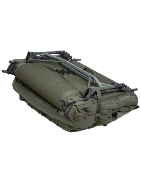 Sonik AXS Sleep System Comfort 6 Leg Bedchair System mit Schlafsack-Angelliegen & Angelstühle-JJ-Fishing