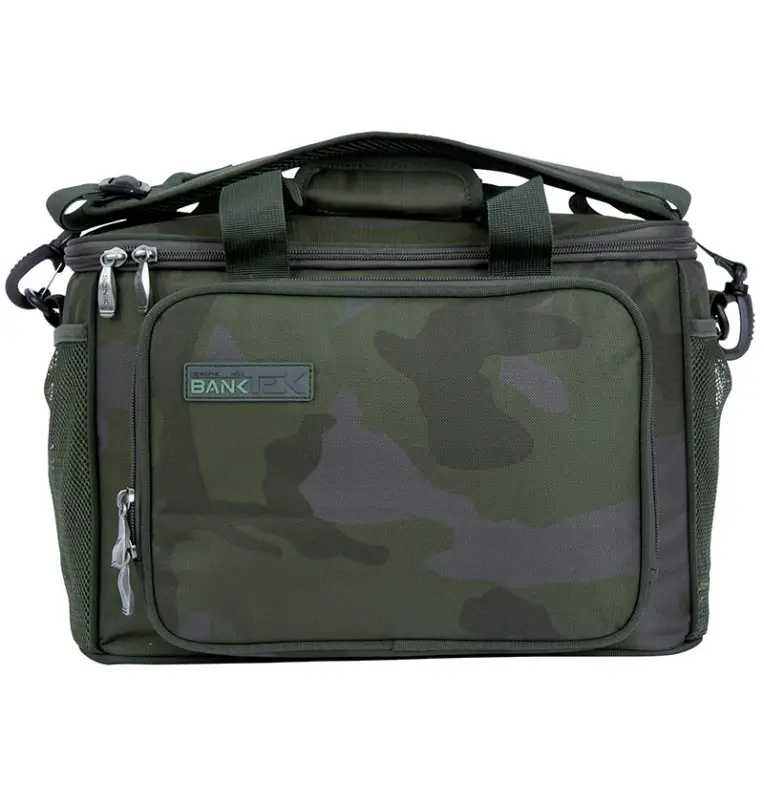 Sonik BANK-TEK Cool Bag Camo Isolierte Carry All Thermo Angeltasche-Zubehörtaschen-JJ-Fishing
