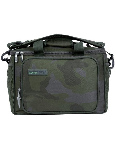 Sonik BANK-TEK Cool Bag Camo Isolierte Carry All Thermo Angeltasche-Zubehörtaschen-JJ-Fishing