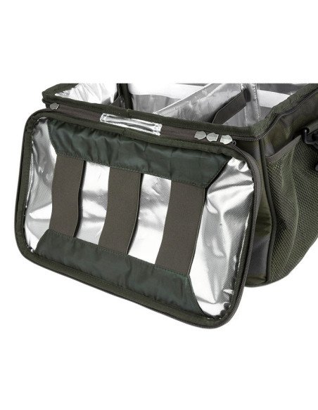 Sonik BANK-TEK Cool Bag Camo Isolierte Carry All Thermo Angeltasche-Zubehörtaschen-JJ-Fishing