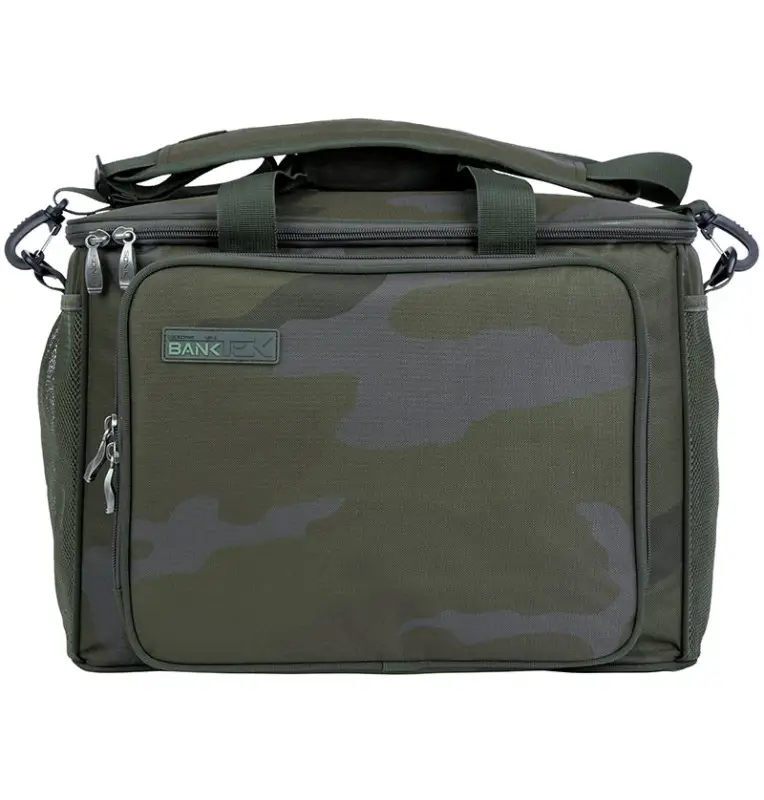 Sonik BANK-TEK Cool Bag XL Camo Isolierte Carry All Thermo Angeltasche-Zubehörtaschen-JJ-Fishing