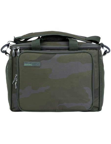 Sonik BANK-TEK Cool Bag XL Camo Isolierte Carry All Thermo Angeltasche-Zubehörtaschen-JJ-Fishing