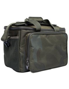 Sonik BANK-TEK Cool Bag XL Camo Isolierte Carry All Thermo Angeltasche-Zubehörtaschen-JJ-Fishing 2