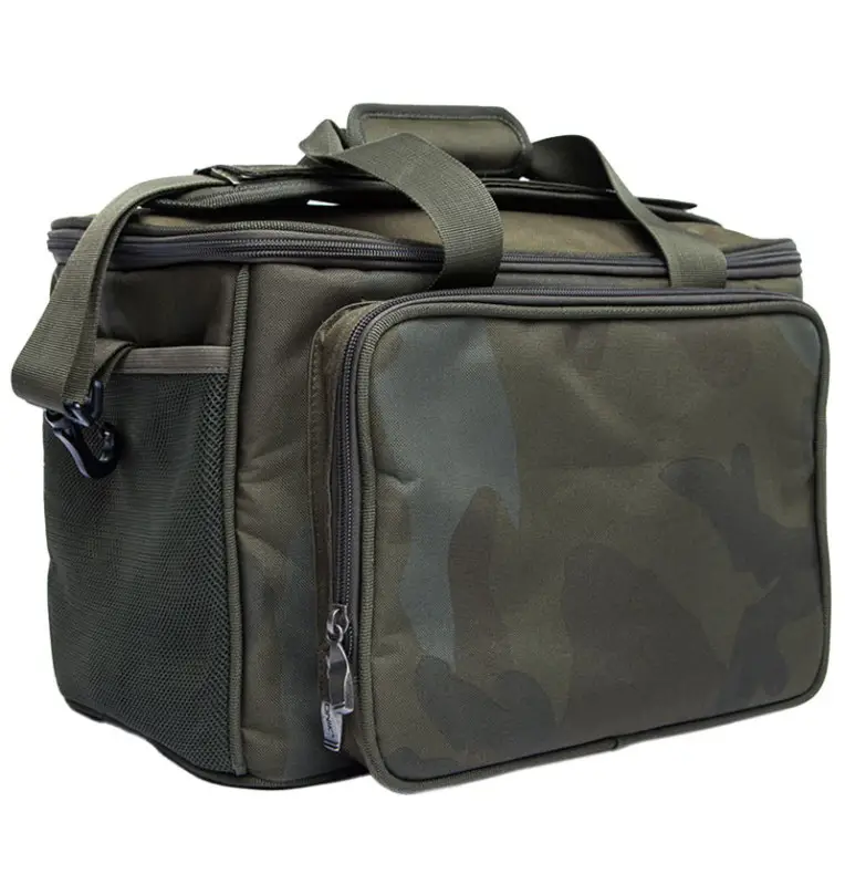 Sonik BANK-TEK Cool Bag XL Camo Isolierte Carry All Thermo Angeltasche-Zubehörtaschen-JJ-Fishing