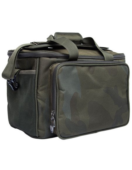 Sonik BANK-TEK COOL BAG XL Camo Isulierte Angeltasche Carry All Thermo-Accessory Bags-JJ-Fishing