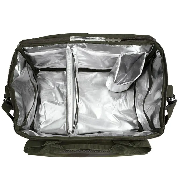 Sonik BANK-TEK Cool Bag XL Camo Isolierte Carry All Thermo Angeltasche-Zubehörtaschen-JJ-Fishing