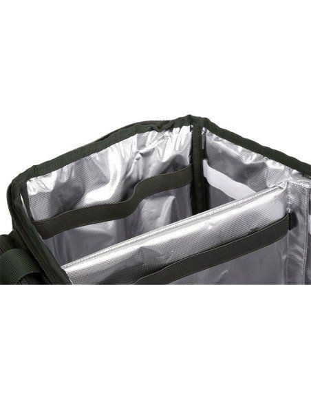 Sonik BANK-TEK COOL BAG XL Camo Isulierte Angeltasche Carry All Thermo-Accessory Bags-JJ-Fishing