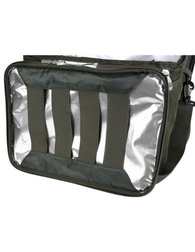 Sonik BANK-TEK Cool Bag XL Camo Isolierte Carry All Thermo Angeltasche-Zubehörtaschen-JJ-Fishing