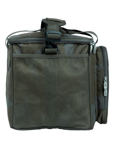 Sonik BANK-TEK COOL BAG XL Camo Isulierte Angeltasche Carry All Thermo-Accessory Bags-JJ-Fishing