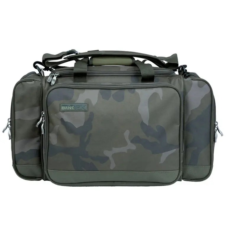 Sonik BANK-TEK CARRYALL MEDIUM Camo Carp Carry All Angeltasche-Fishing bags-JJ-Fishing