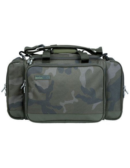Sonik BANK-TEK CARRYALL MEDIUM Camo Carp Carry All Angeltasche-Fishing bags-JJ-Fishing