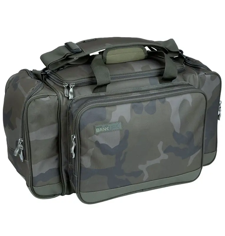 Sonik BANK-TEK CARRYALL MEDIUM Camo Carp Carry All Angeltasche-Fishing bags-JJ-Fishing
