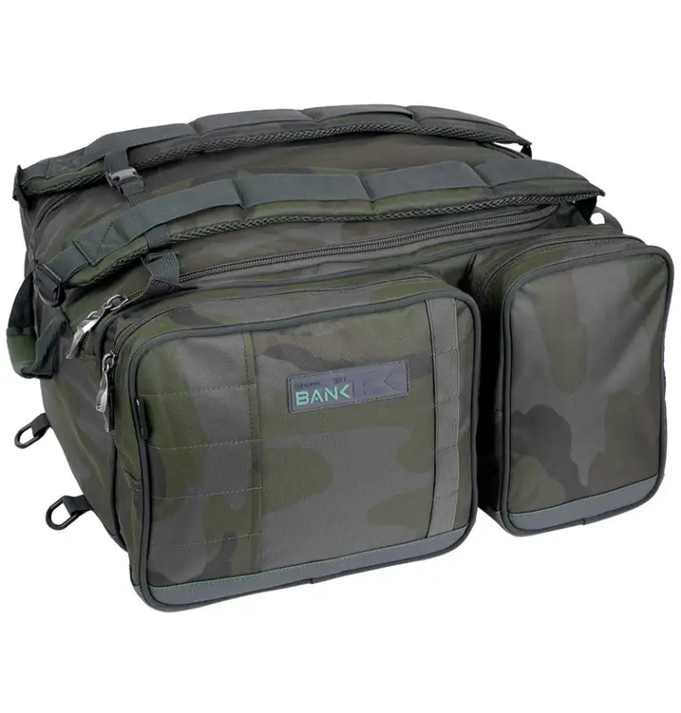 Sonik BANK-TEK Ruckbag Camo Carp Backpack Angeltasche Rucksack-Angeltaschen-JJ-Fishing
