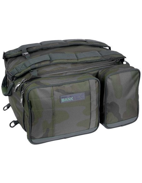 Sonik BANK-TEK Ruckbag Camo Carp Backpack Angeltasche Rucksack-Angeltaschen-JJ-Fishing
