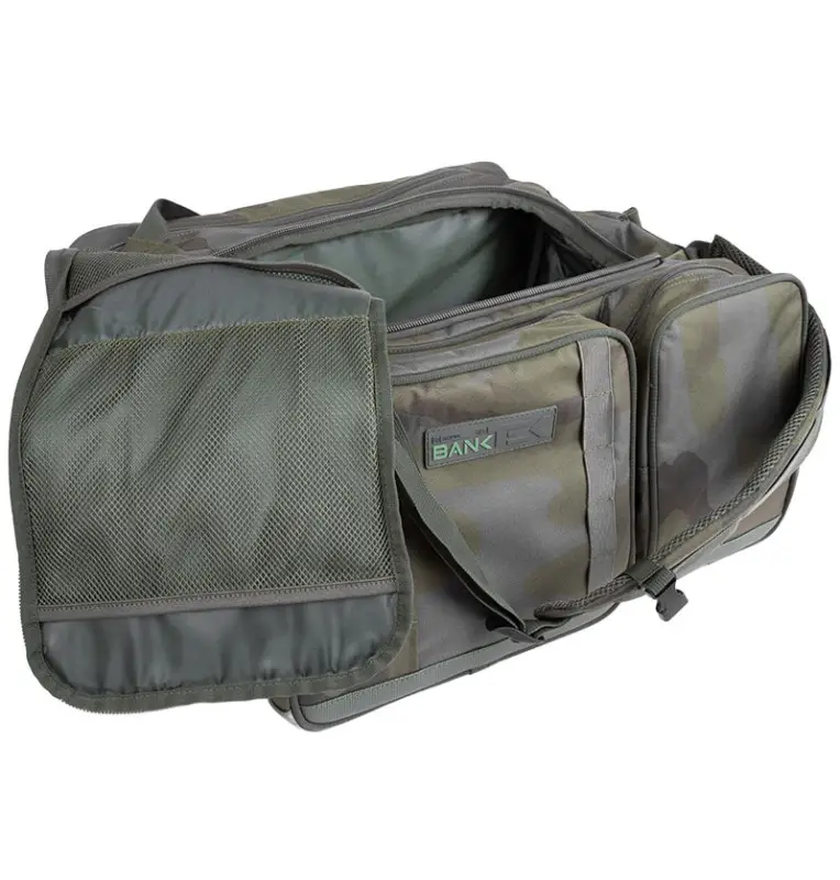 Sonik BANK-TEK Ruckbag Camo Carp Backpack Angeltasche Rucksack-Angeltaschen-JJ-Fishing