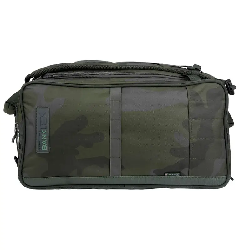Sonik BANK-TEK Ruckbag Camo Carp Backpack Angeltasche Rucksack-Angeltaschen-JJ-Fishing