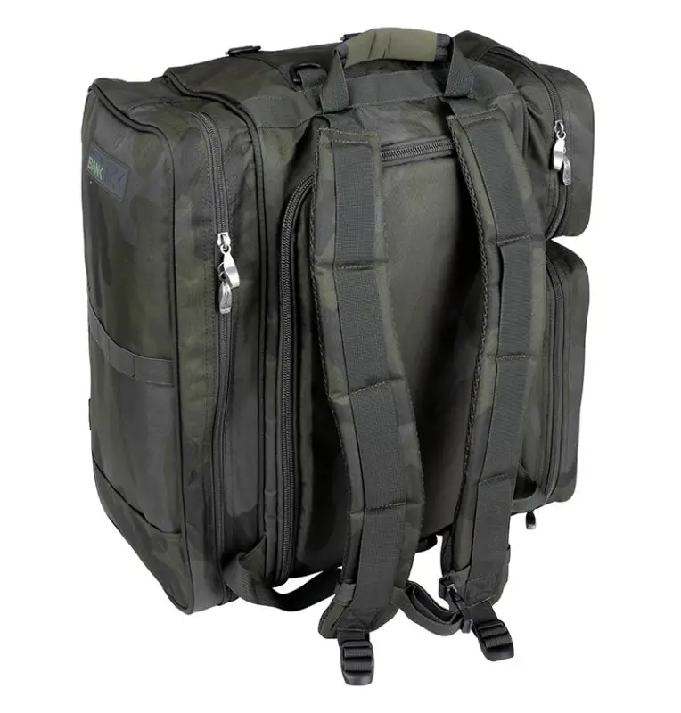Sonik BANK-TEK Ruckbag Camo Carp Backpack Angeltasche Rucksack-Angeltaschen-JJ-Fishing