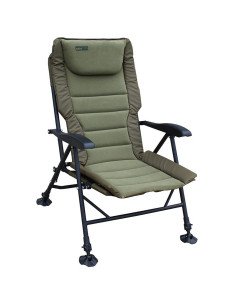 Sonik BANK-TEK Recliner Armchair Angelsessel Carp Chair-Angelliegen & Angelstühle-JJ-Fishing