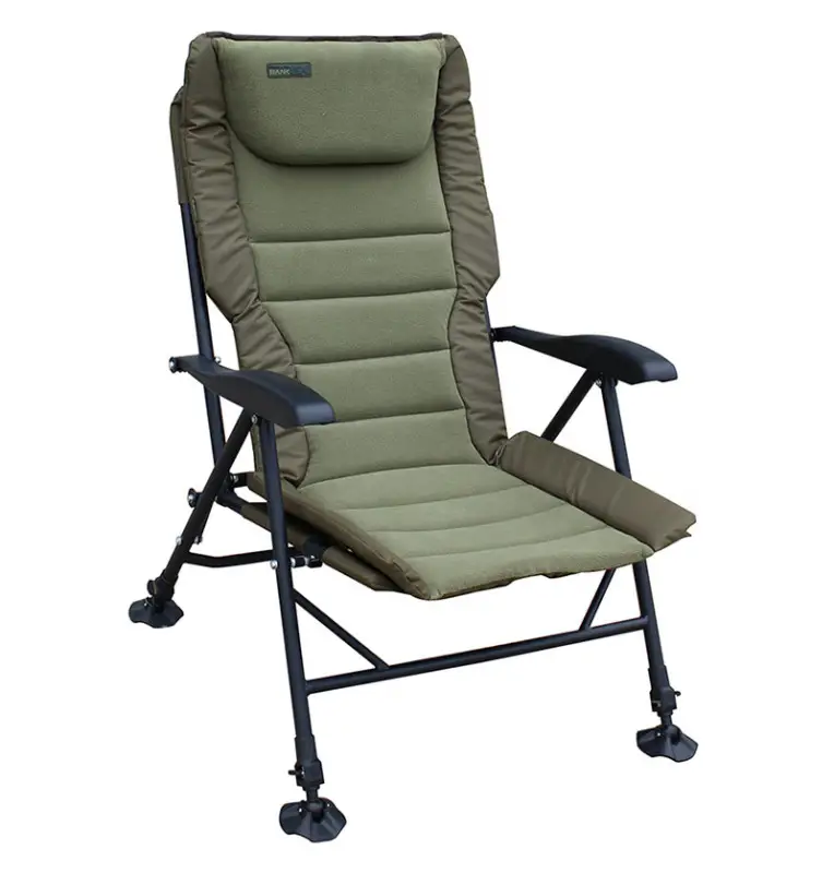Sonik BANK-TEK Recliner Armchair Angelsessel Carp Chair-Angelliegen & Angelstühle-JJ-Fishing