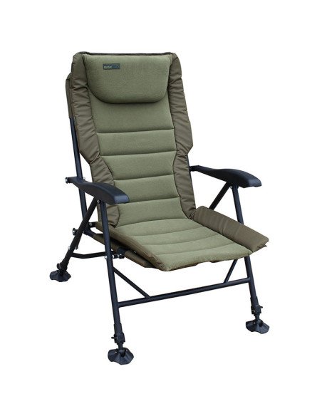 Sonik BANK-TEK Recliner Armchair Angelsessel Carp Chair-Angelliegen & Angelstühle-JJ-Fishing