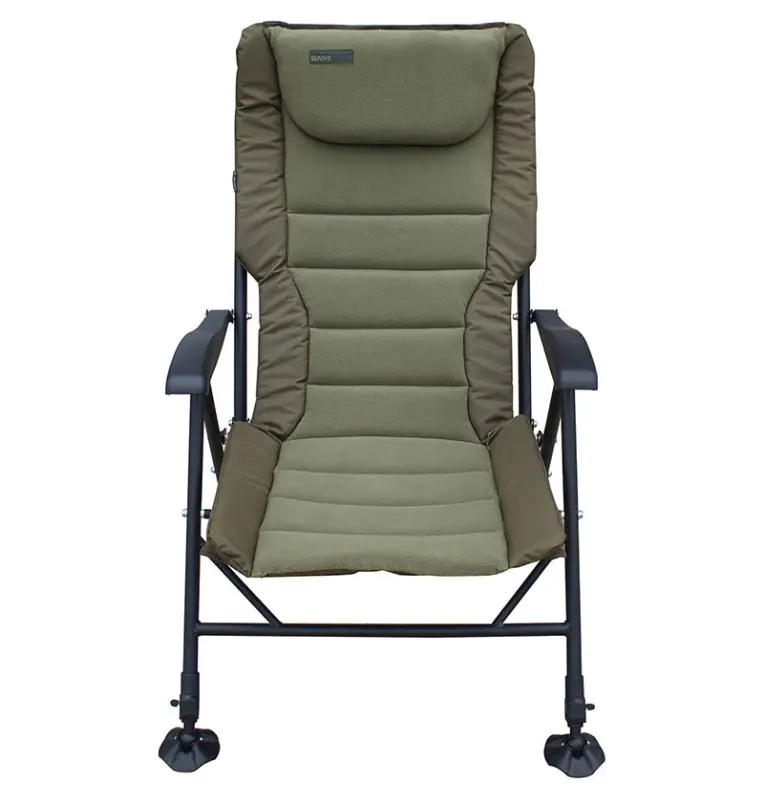 Sonik BANK-TEK Recliner Armchair Angelsessel Carp Chair-Angelliegen & Angelstühle-JJ-Fishing