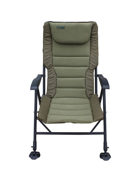 Sonik BANK-TEK Recliner Armchair Angelsessel Carp Chair-Angelliegen & Angelstühle-JJ-Fishing