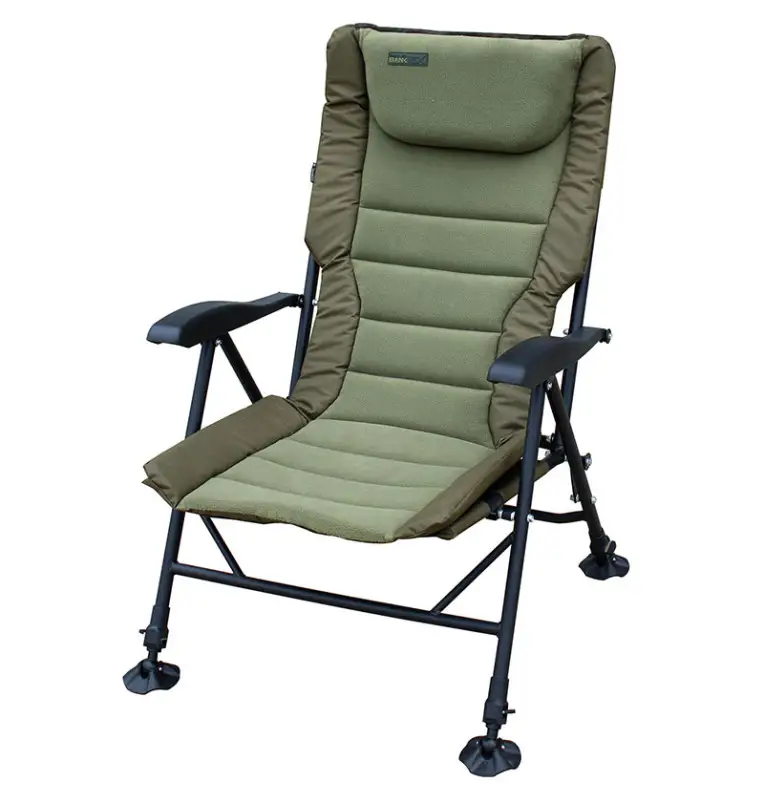 Sonik BANK-TEK Recliner Armchair Angelsessel Carp Chair-Angelliegen & Angelstühle-JJ-Fishing