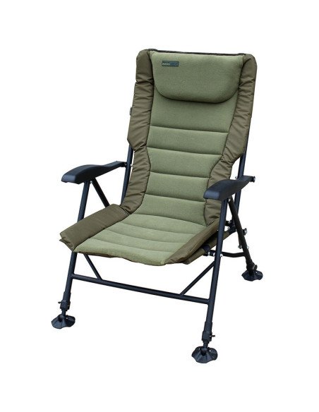 Sonik BANK-TEK Recliner Armchair Angelsessel Carp Chair-Angelliegen & Angelstühle-JJ-Fishing