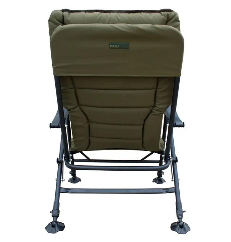 Sonik BANK-TEK Recliner Armchair Angelsessel Carp Chair-Angelliegen & Angelstühle-JJ-Fishing
