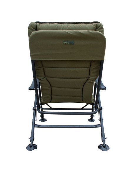 Sonik BANK-TEK Recliner Armchair Angelsessel Carp Chair-Angelliegen & Angelstühle-JJ-Fishing