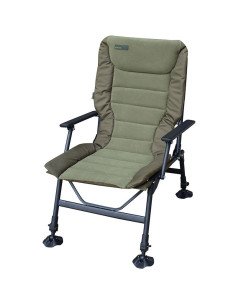 Sonik BANK-TEK Armchair Angelsessel Carp Chair-Angelliegen & Angelstühle-JJ-Fishing