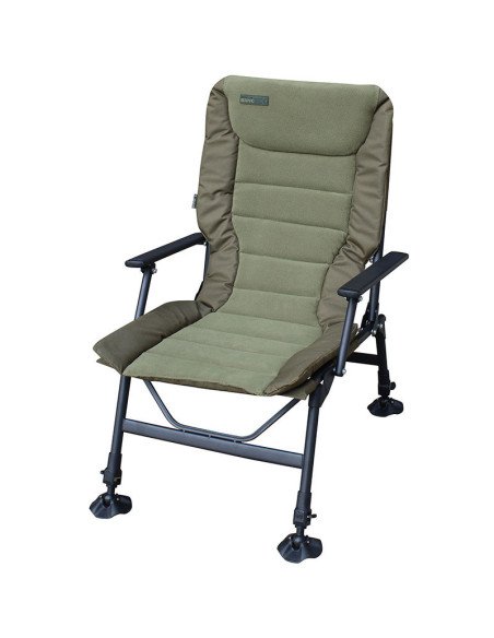 Sonik BANK-TEK Armchair Angelsessel Carp Chair-Angelliegen & Angelstühle-JJ-Fishing