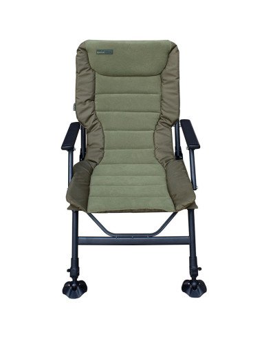 Sonik BANK-TEK Armchair Angelsessel Carp Chair-Angelliegen & Angelstühle-JJ-Fishing