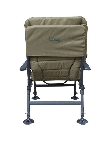 Sonik BANK-TEK Armchair Angelsessel Carp Chair-Angelliegen & Angelstühle-JJ-Fishing