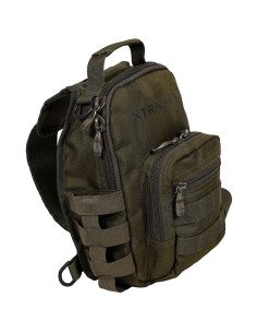 Sonik XTRACTOR Sling Bag Camo Carp Carry All Umhängetasche Angeltasche-Angeltaschen-JJ-Fishing