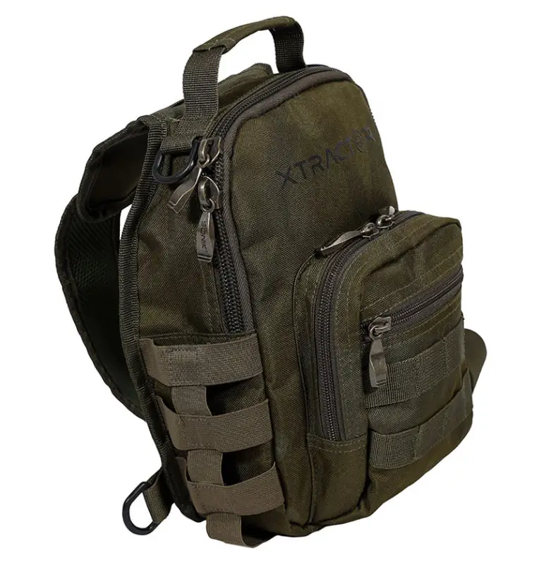 Sonik XTRACTOR Sling Bag Camo Carp Carry All Umhängetasche Angeltasche-Angeltaschen-JJ-Fishing