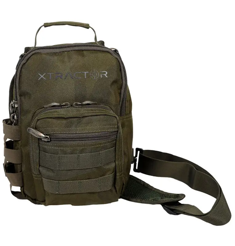 Sonik XTRACTOR SLING Camo BAG Carp Carry All Umhängetasche Angeltasche-Fishing bags-JJ-Fishing